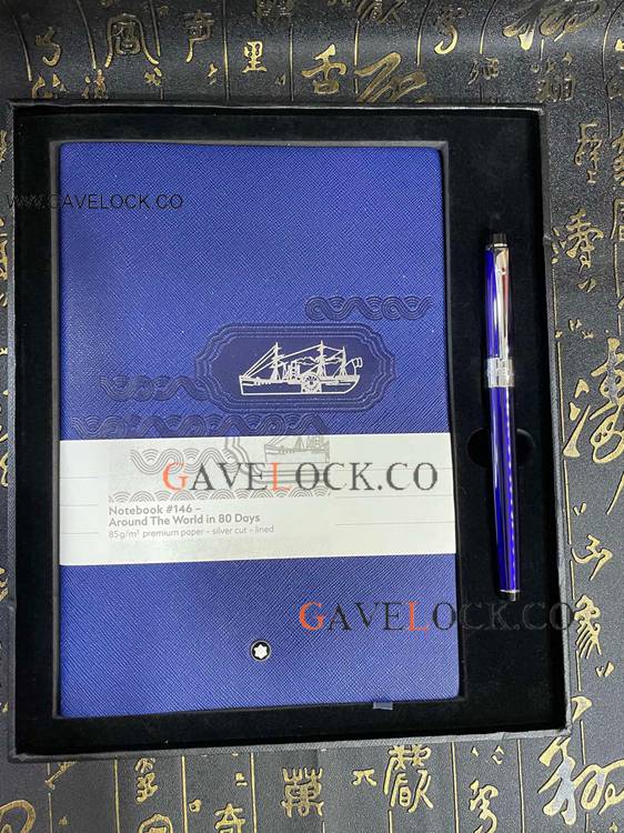 Set with Writers Edition Rollerball&Around the World Notepad Holder Set with Writers Edition Rollerball&Around the World Notepad Holder